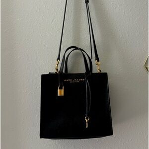 Marc Jacob’s mini grind coated leather tote